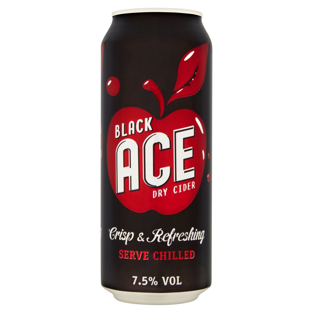 Black Ace Dry Cider 500ml