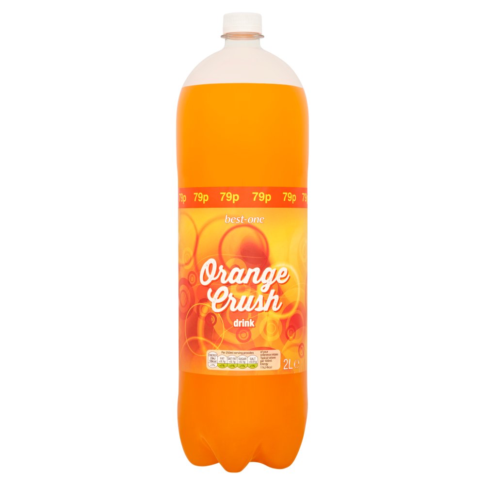 Best-One Orange Crush Drink 2L