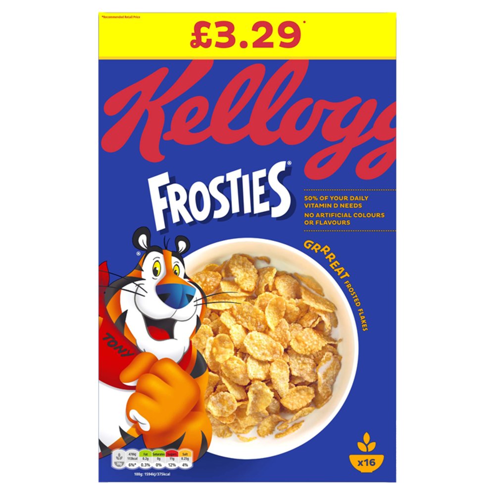 Kellogg's Frosties Cereal 500g