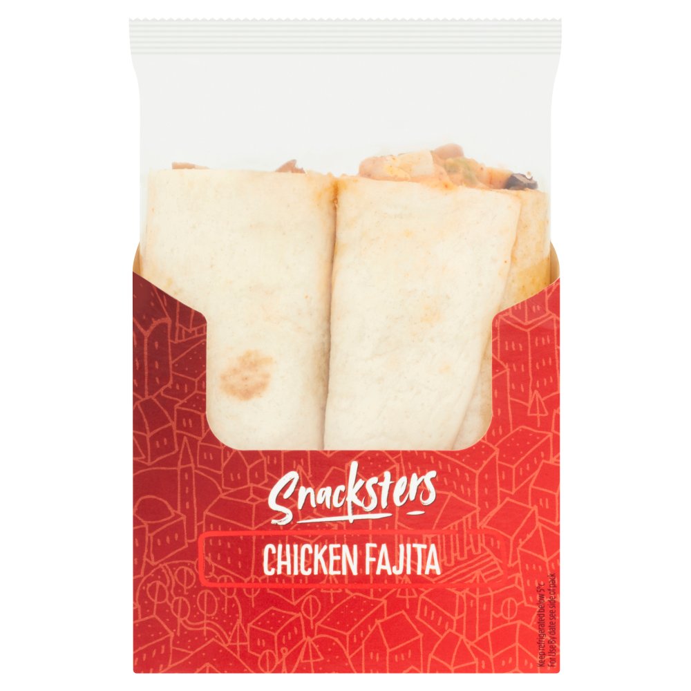 Snacksters Chicken Fajita Wrap