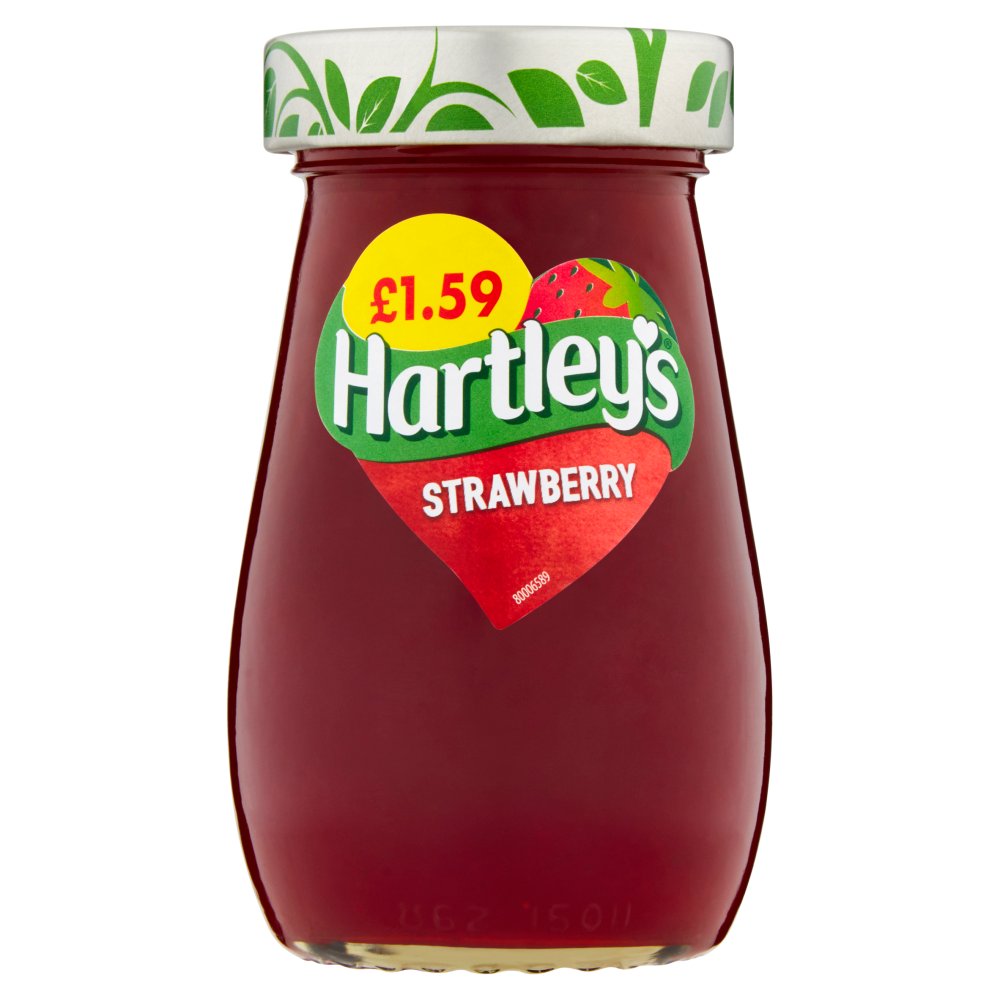 Hartley's Strawberry 300g