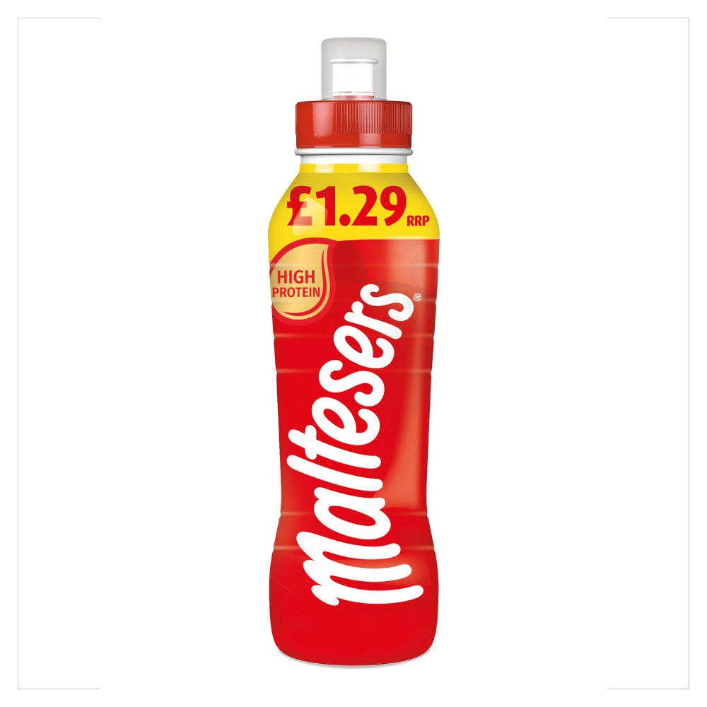 Maltesers Chocolate Milk Shake Drink No Added Sugar 350ml