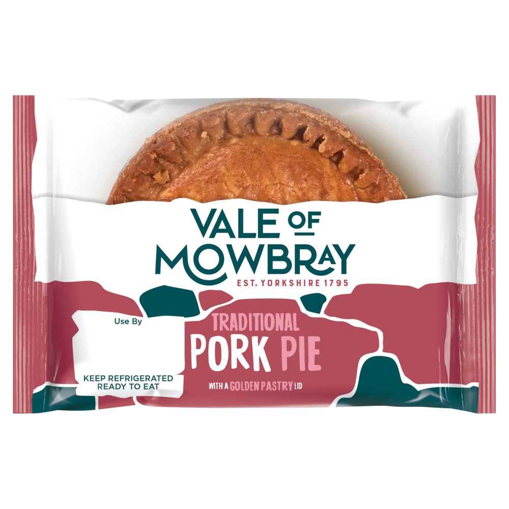 Vale of Mowbray Traditional Pork Pie