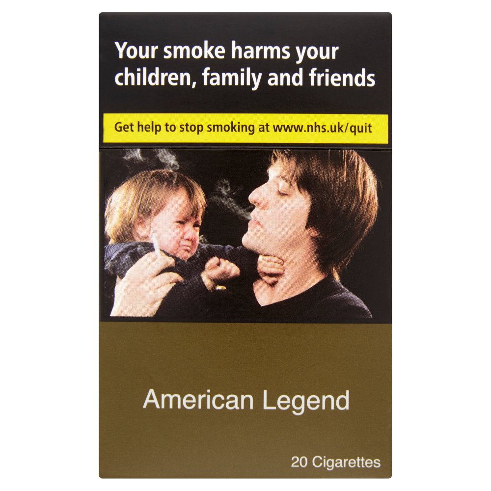 American Legend 20 Cigarettes
