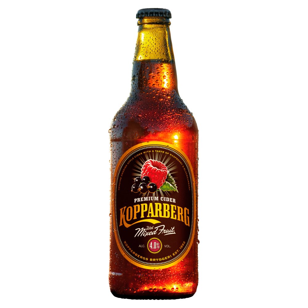 Kopparberg Premium Cider with Mixed Fruit 500ml