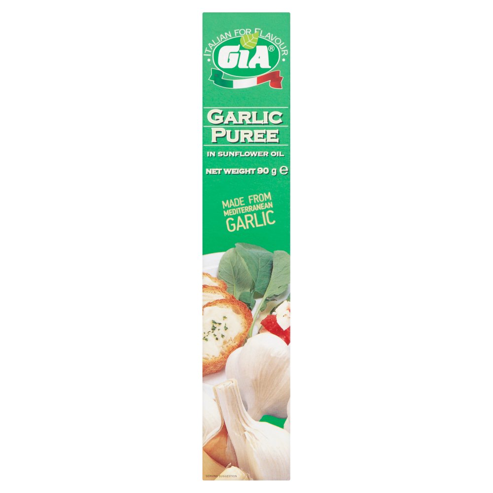 Gia Garlic Puree in Sunflower Oil 90g