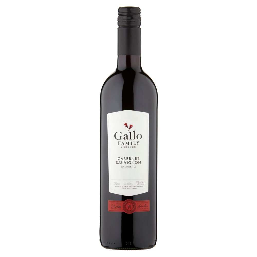 Gallo Family Vineyards Cabernet Sauvignon Red Wine 750ml