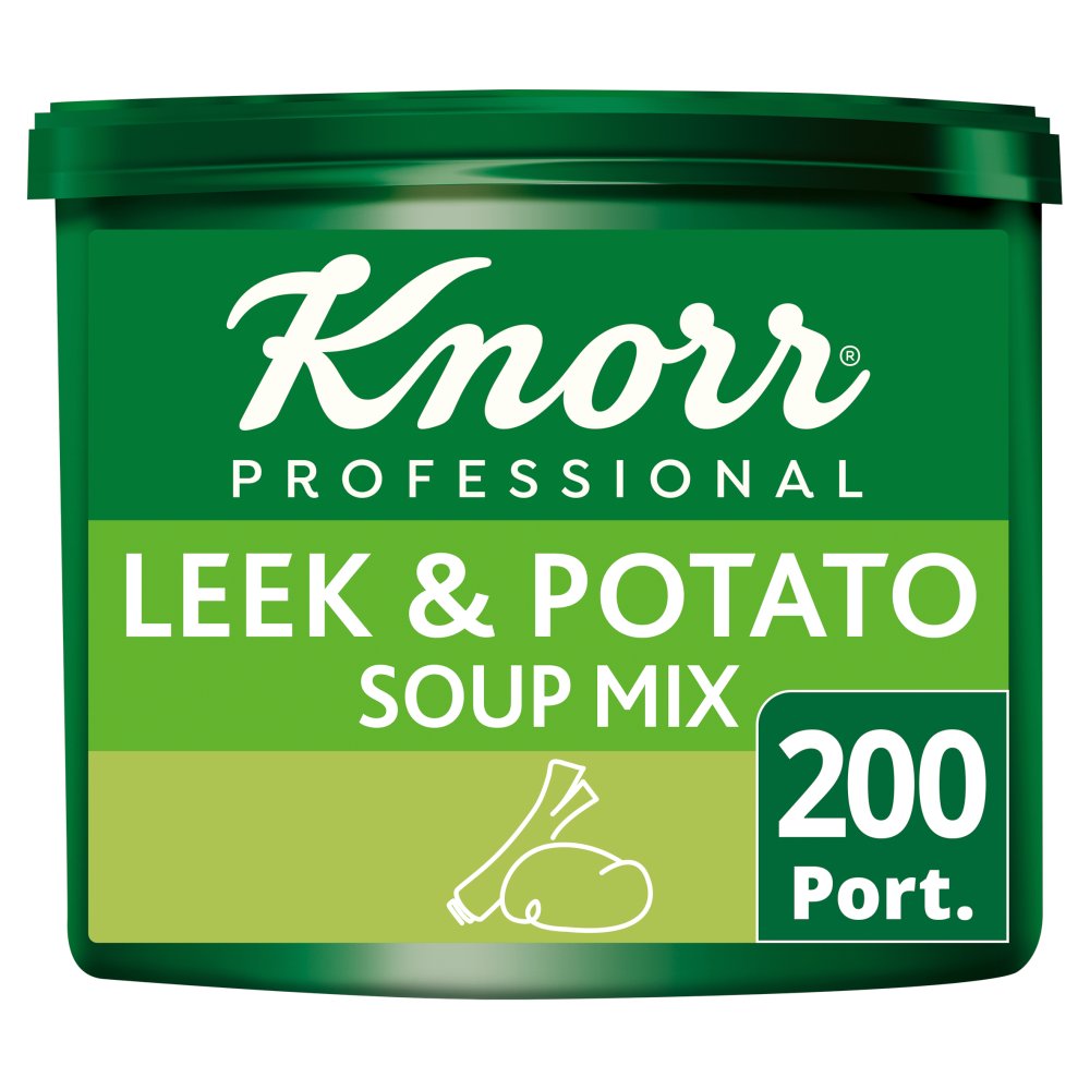 Knorr Professional Leek & Potato Soup 200 Port