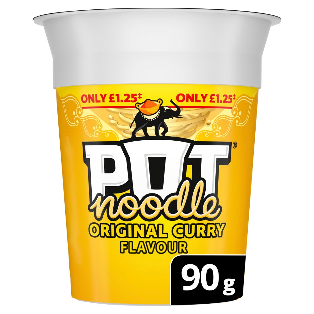 POT noodle Original Curry Flavour 90g