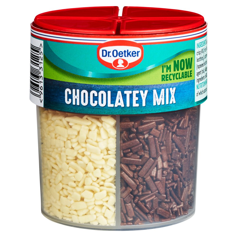 Dr. Oetker Chocolatey Sprinkles Mix 93g