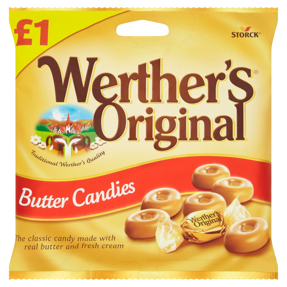 Werther's Original Butter Candies 110g