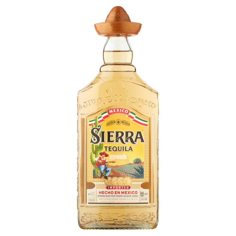Sierra Tequila Reposado 70cl