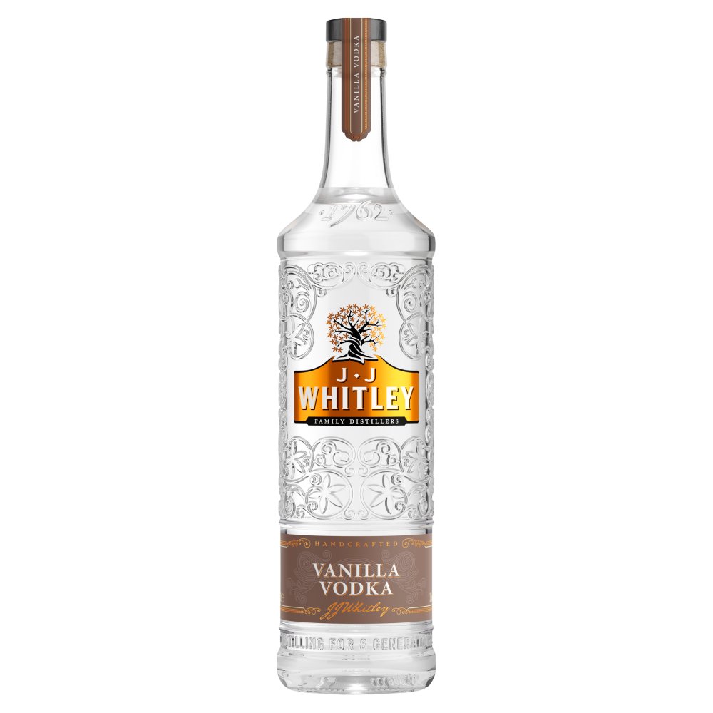 J.J Whitley Vanilla Vodka 70cl