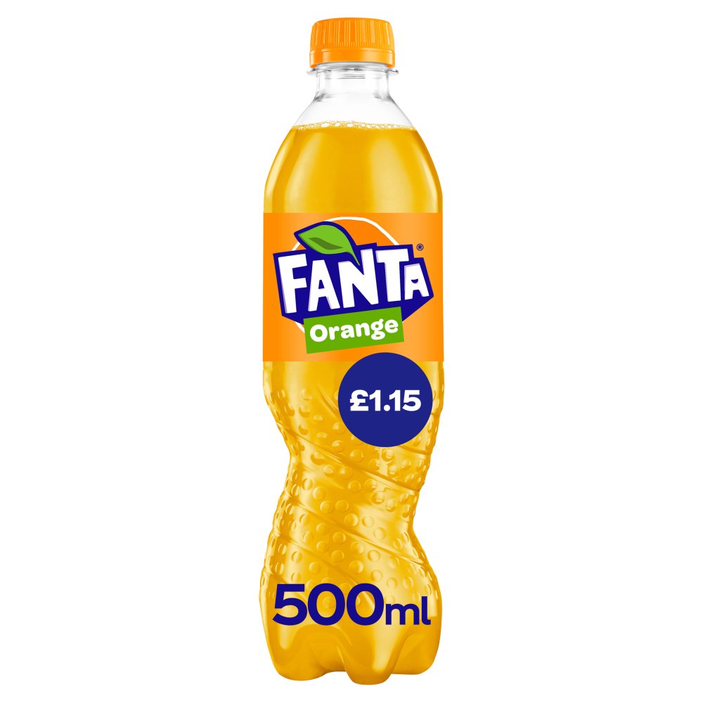 Fanta Orange 12 x 500ml PM £1.15