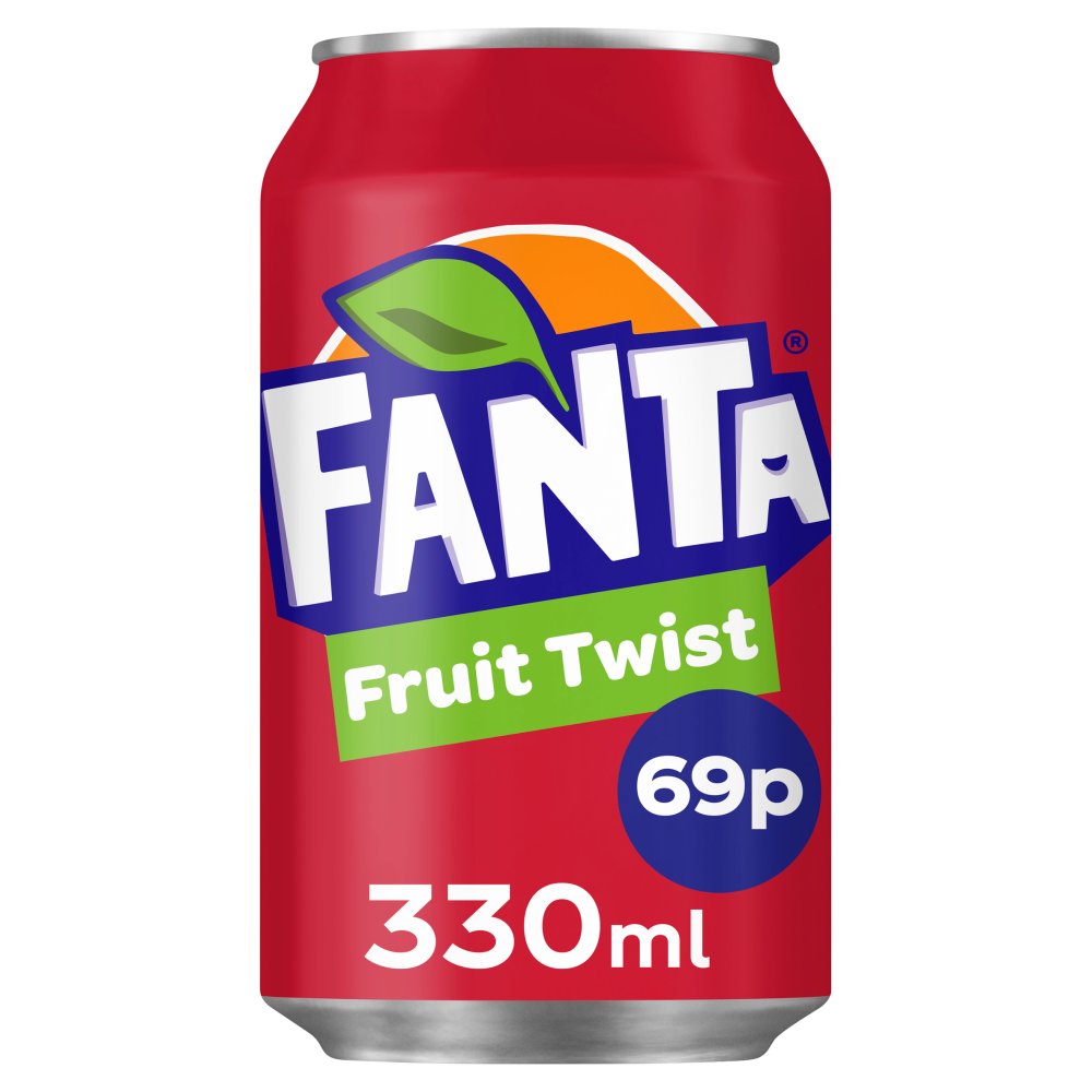 Fanta Fruit Twist 24 x 330ml PM 69p