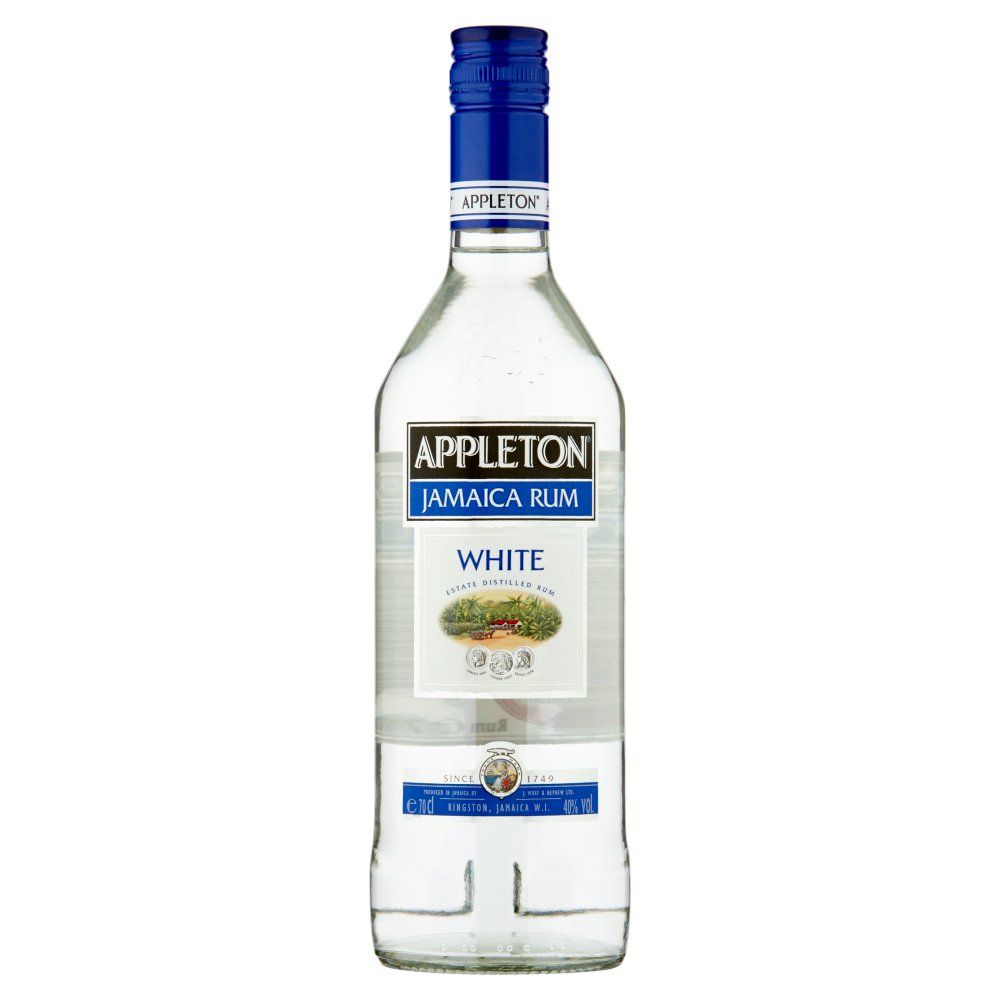 Appleton Jamaica Rum White 70cl | Bestway Wholesale