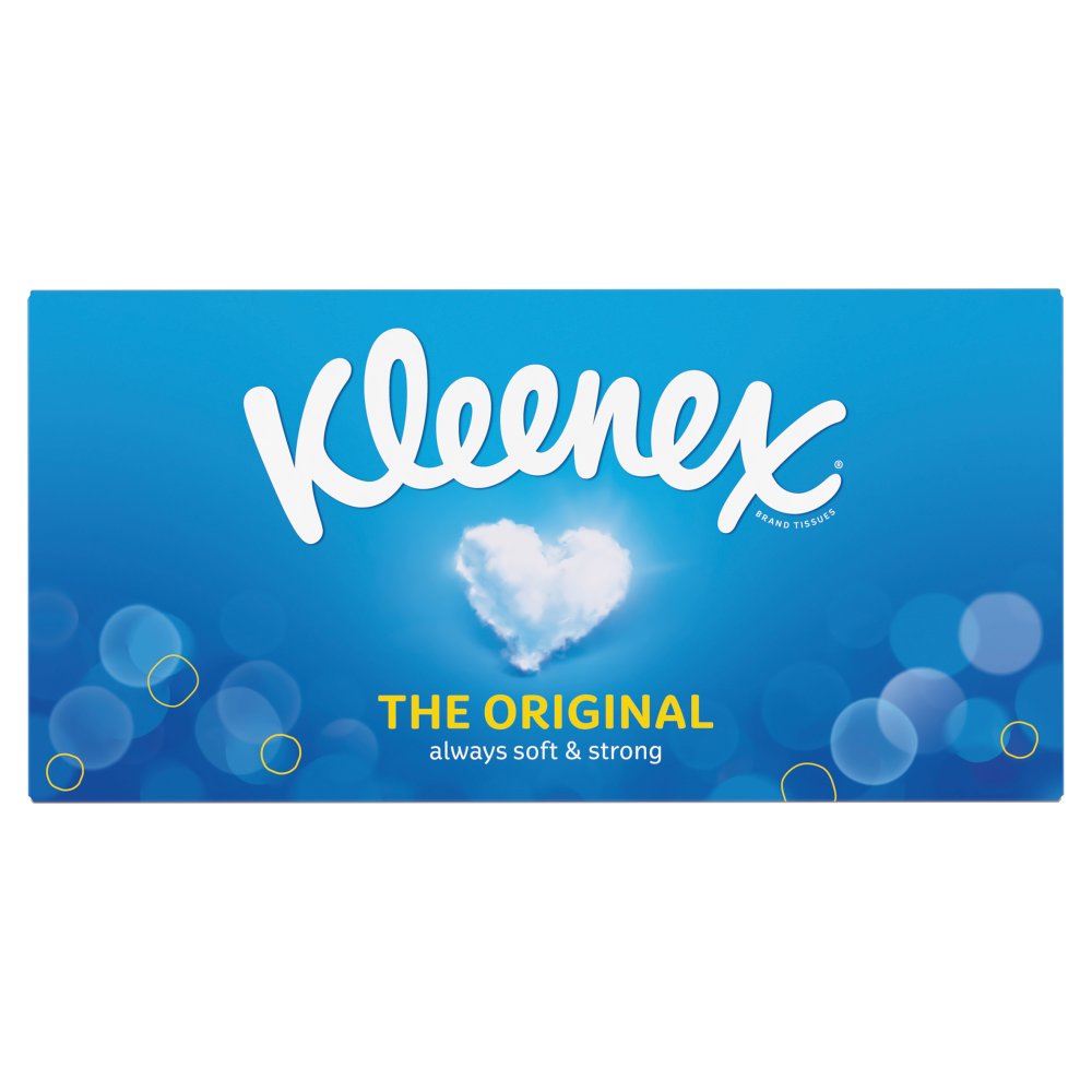 Kleenex Original Tissues Single Pack 