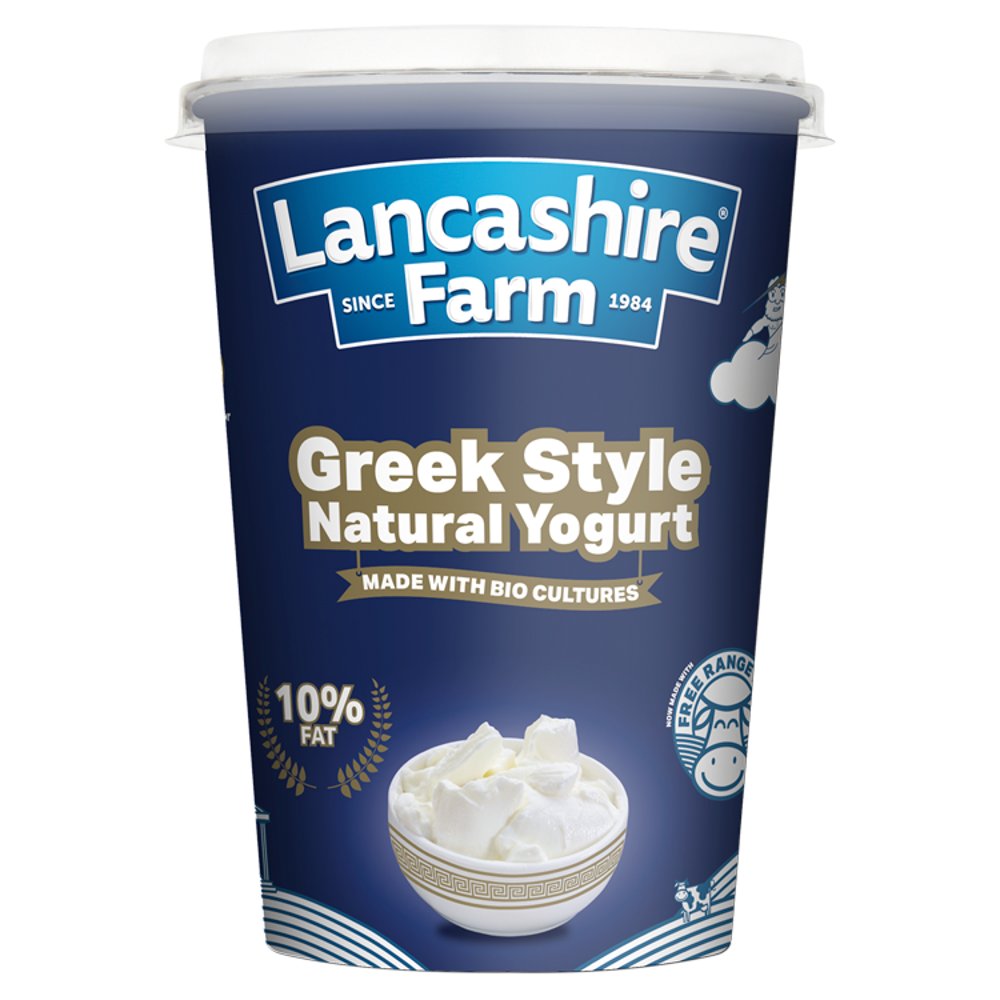 Lancashire Farm Greek Style Natural Yogurt