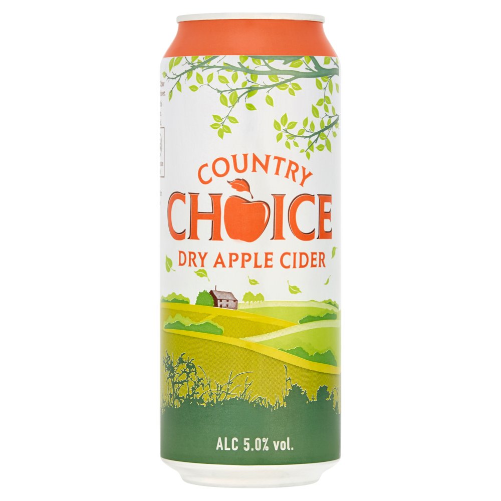 Country Choice Dry Apple Cider 500ml