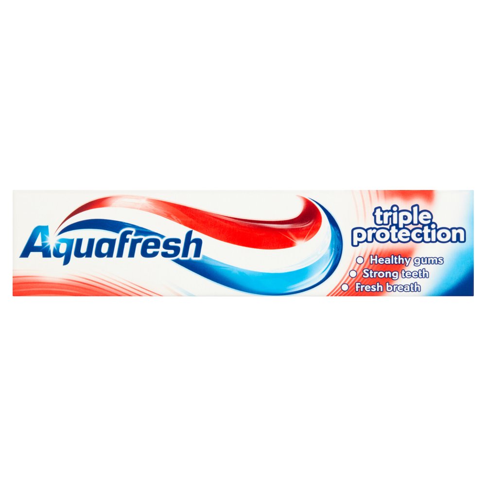 Aquafresh Toothpaste Triple Protection 125ml