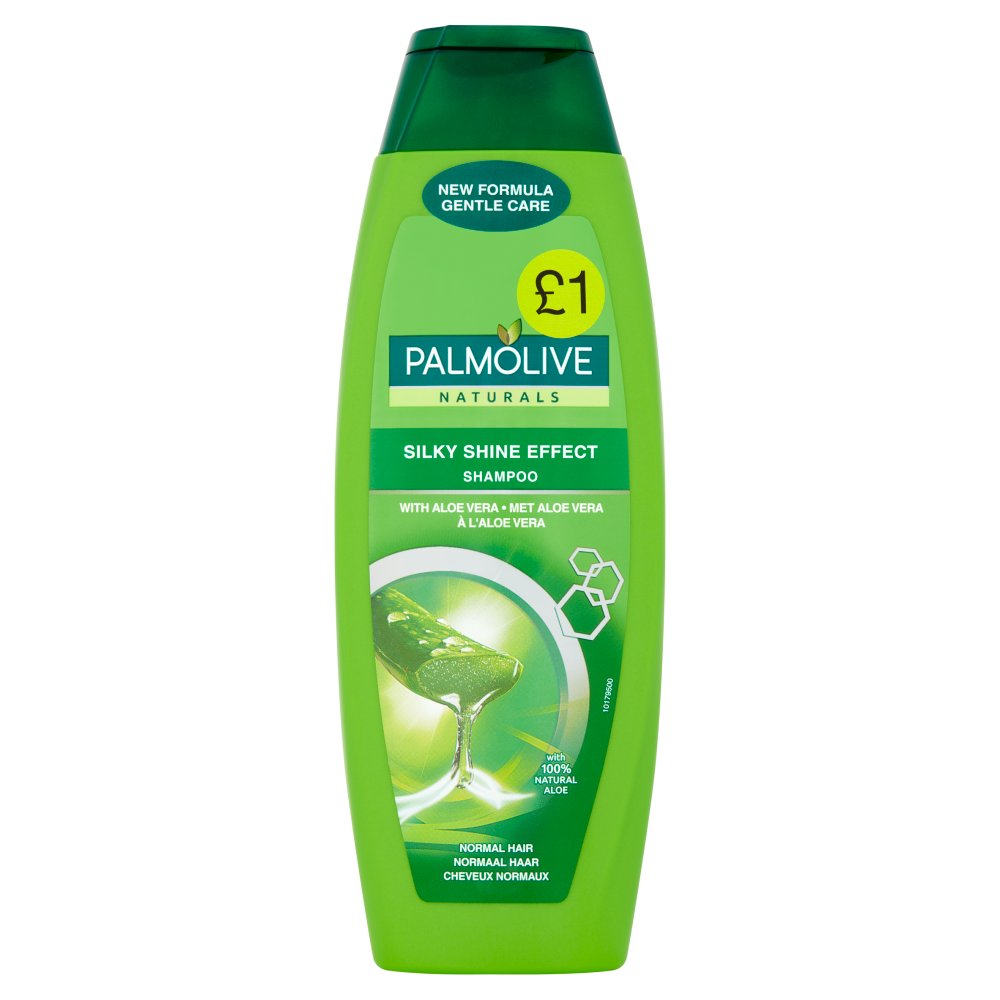 Palmolive Naturals Shampoo with Aloe Vera 350ml PMP £1