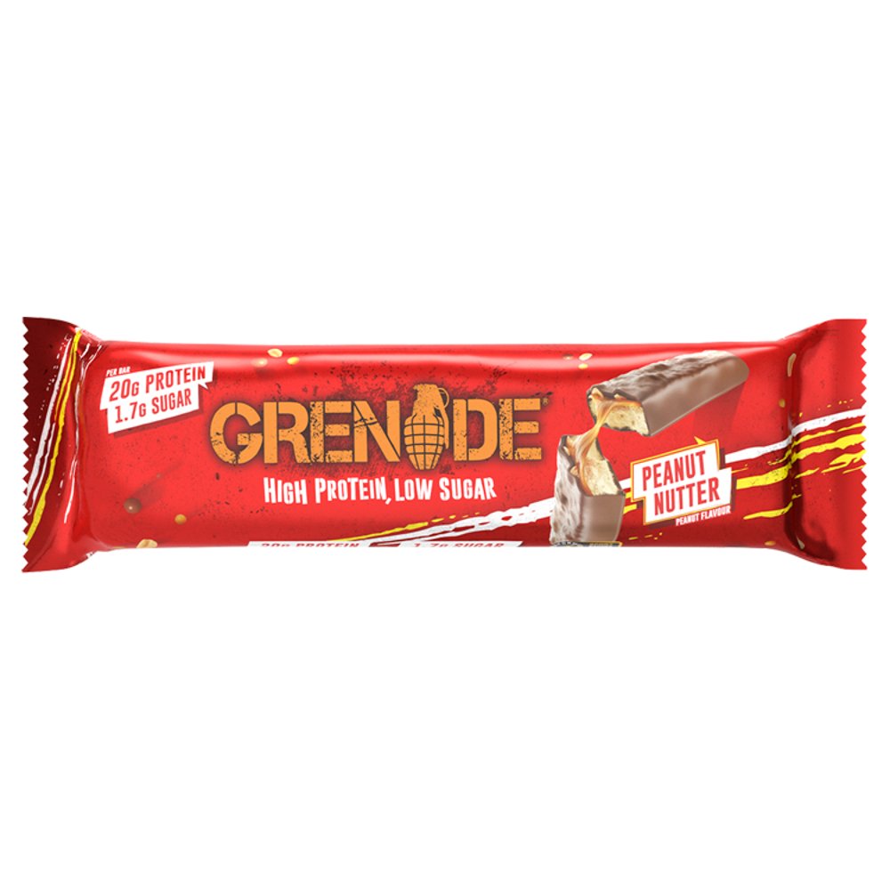 Grenade Peanut Nutter Peanut Flavour 60g