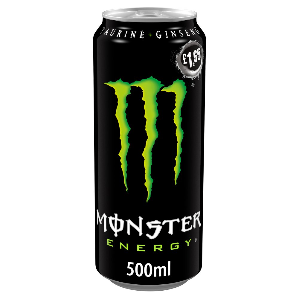 Monster Energy Original 500ml PM 1.65GBP