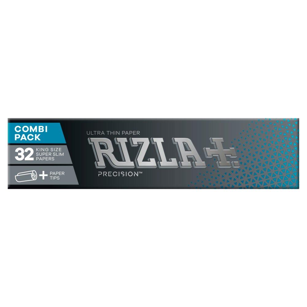 Rizla King Size Slim Precision Combi 32 Papers Plus 32 Tips