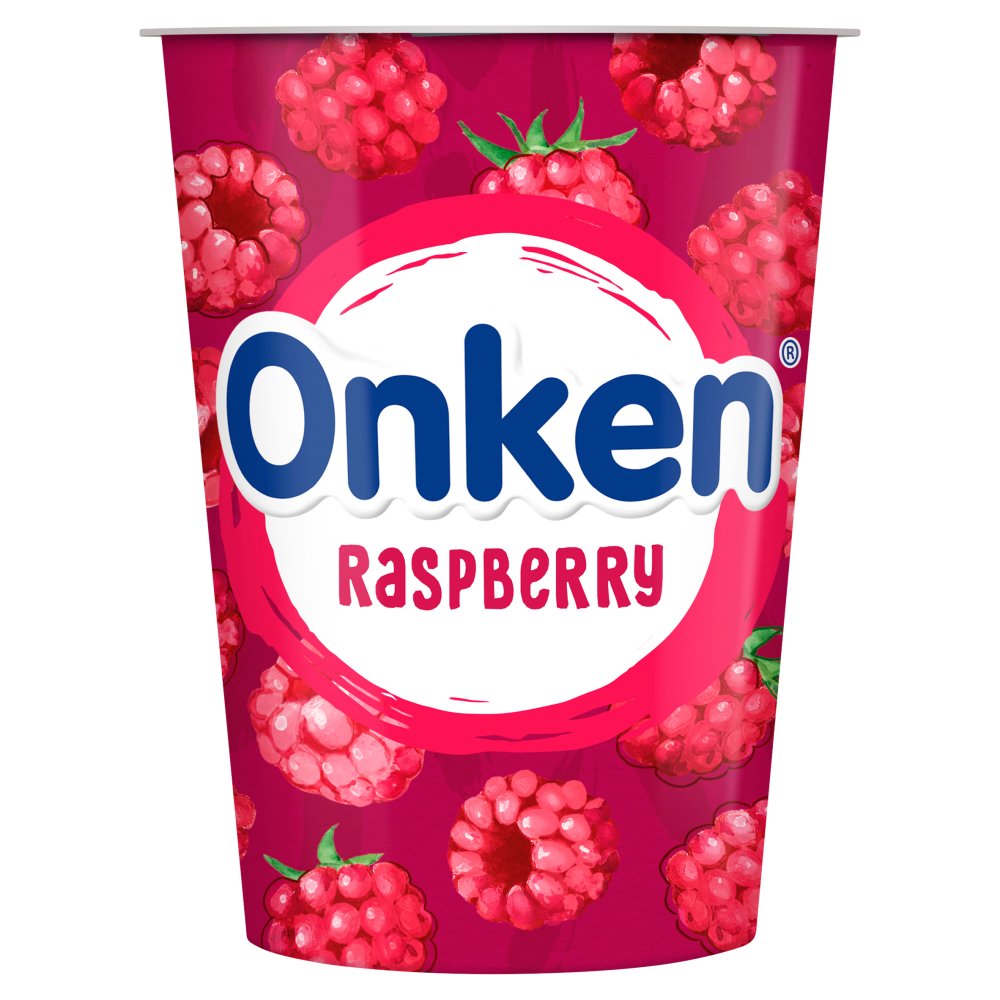 Onken Raspberry Yogurt 450g