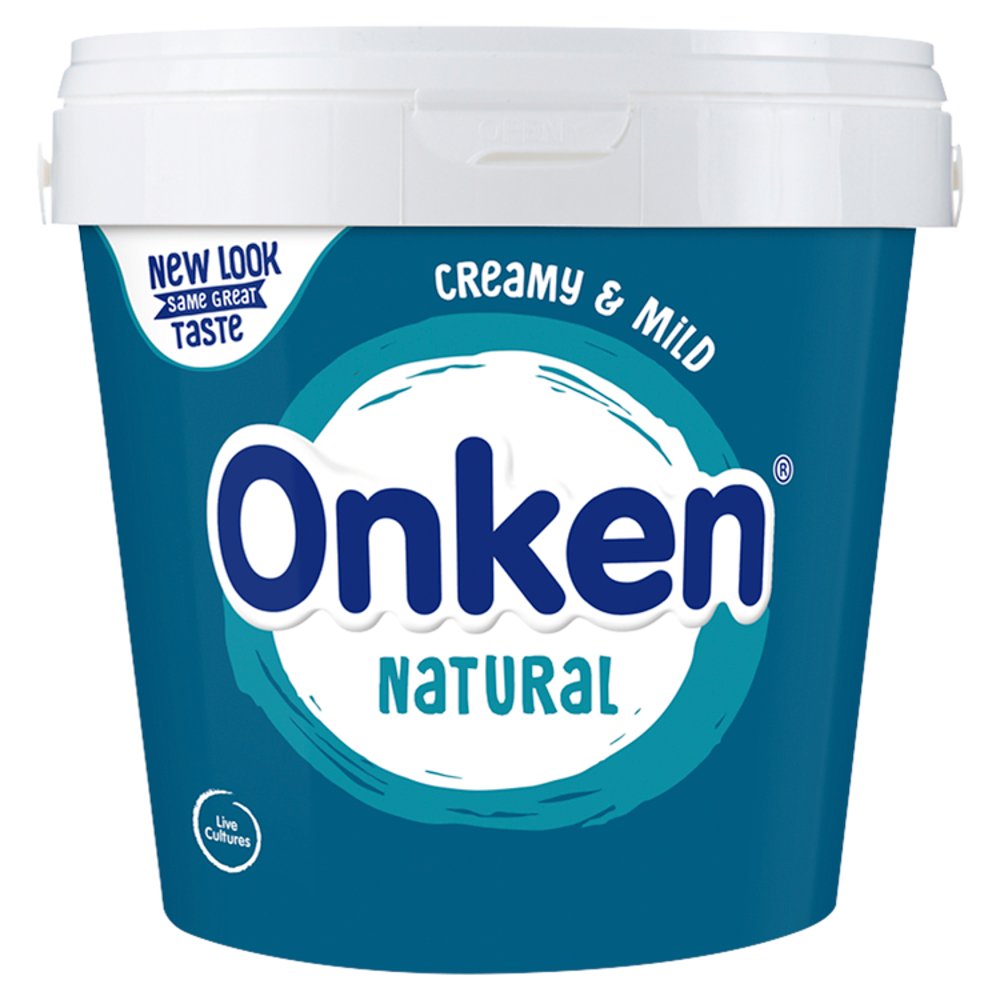 Onken Natural Yogurt 1kg