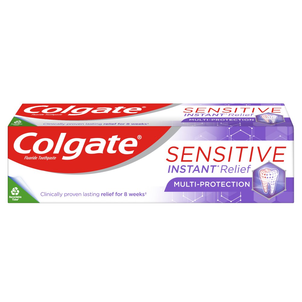 Colgate Sensitive Instant Relief Multi Protection Toothpaste 75ml
