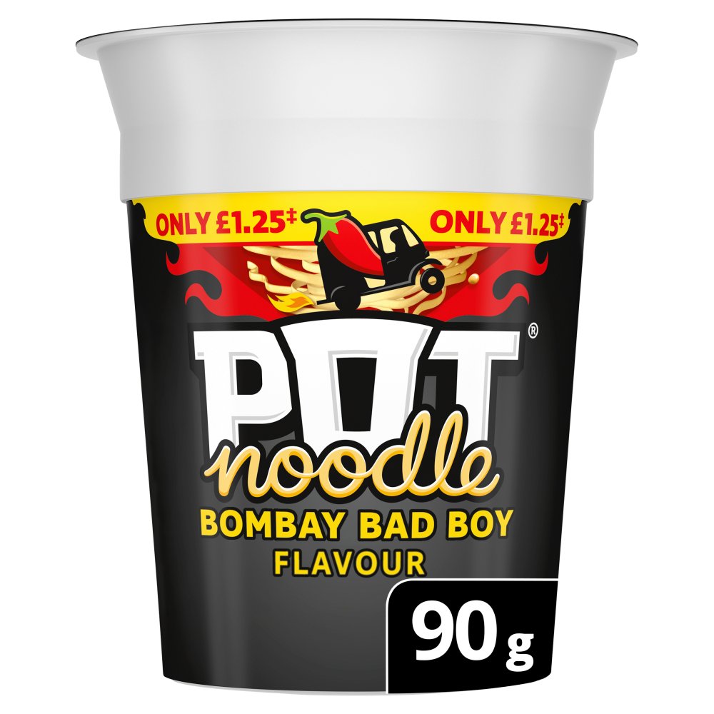 POT Noodle Bombay Bad Boy Flavour 90g