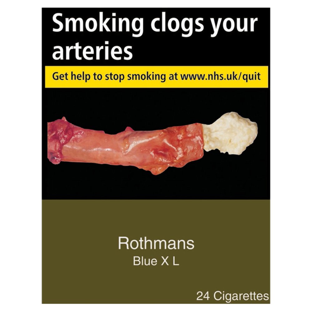 Rothmans Blue XL 24 Cigarettes