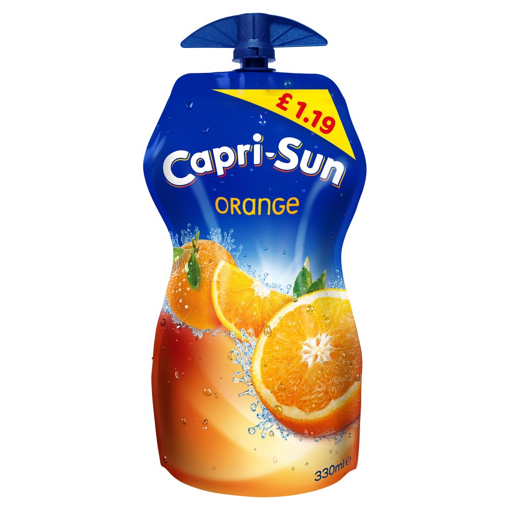 Capri-Sun Orange 15 x 330ml PM £1.19