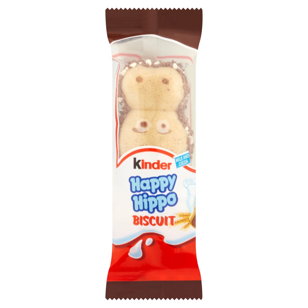 Kinder Happy Hippo Chocolate Biscuit 20.7g | BB Foodservice