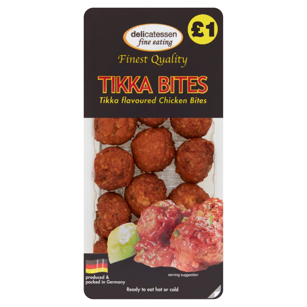Delicatessen Fine Eating Tikka Bites 200g