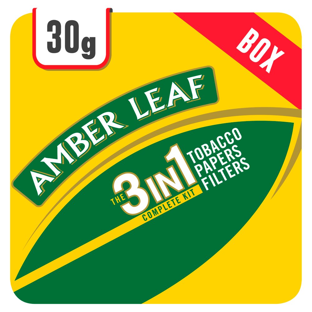 Amber Leaf Original 3 in 1 Tobacco 30g