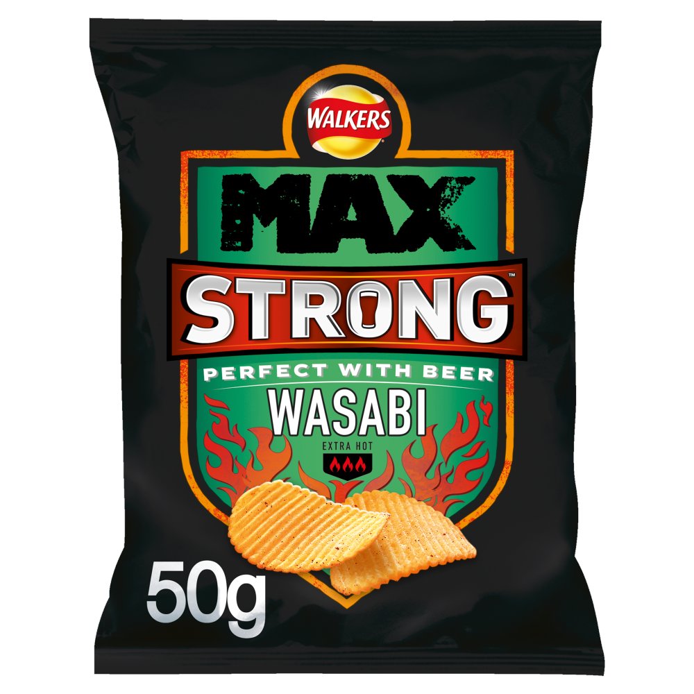 Image result for max wasabi crisps
