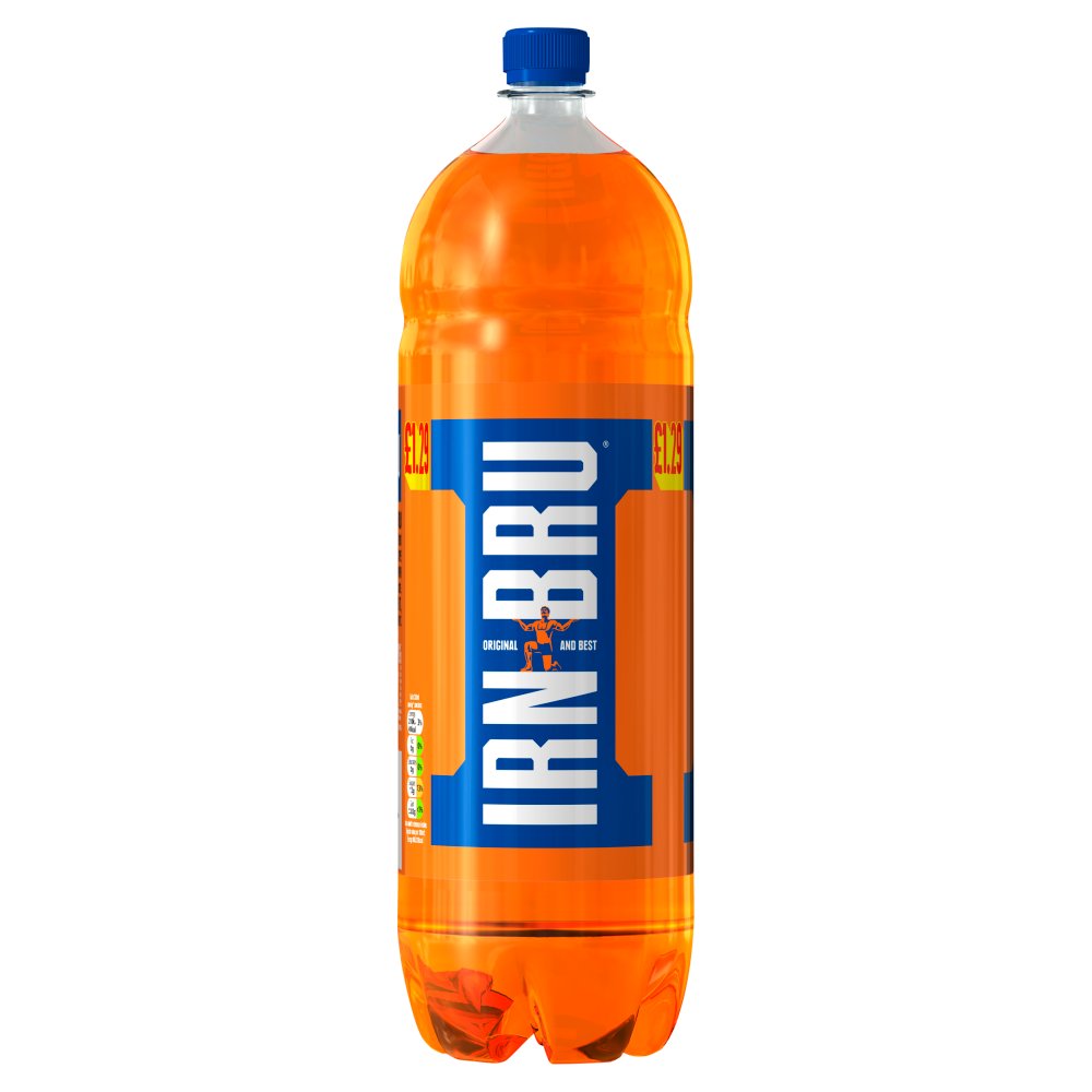 IRNBRU 2 Litre Bottle, PMP £1.29 Bestone
