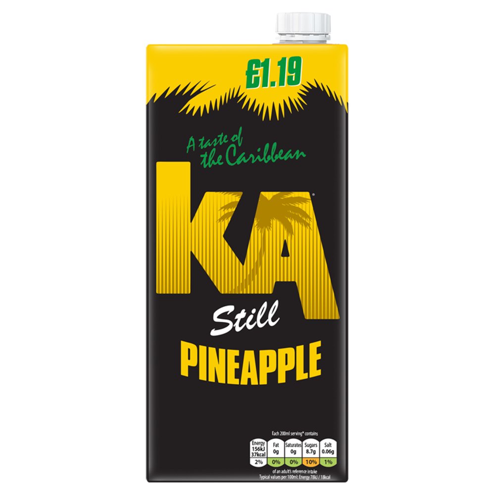 KA Still Pineapple 1 Litre