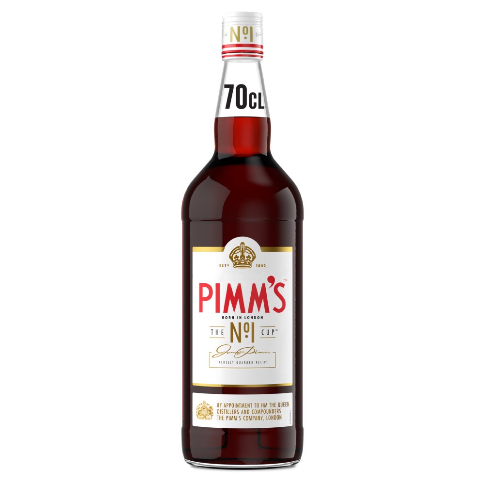 Pimm's No.1 70cl Jubilee limited edition bottle