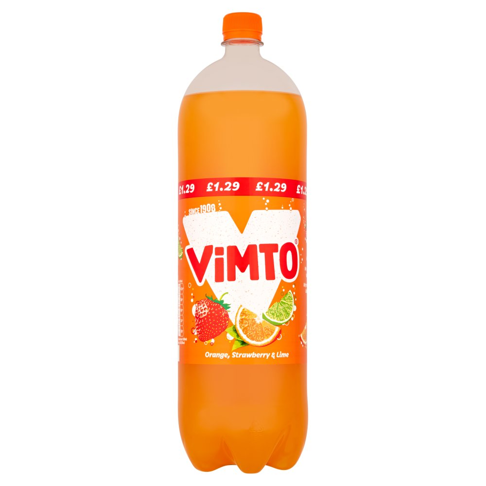 Vimto Orange, Strawberry & Lime 2 Litre