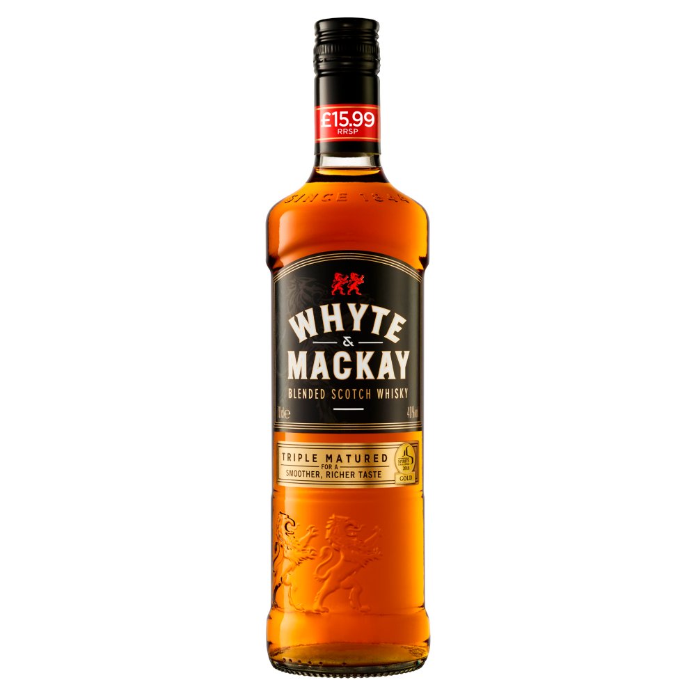 Whyte & Mackay Blended Scotch Whisky 70cl