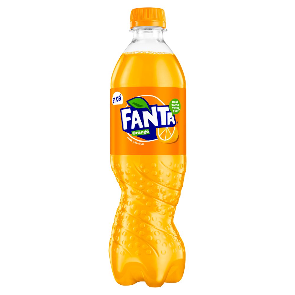 Fanta Orange 12 x 500ml PM £1.09
