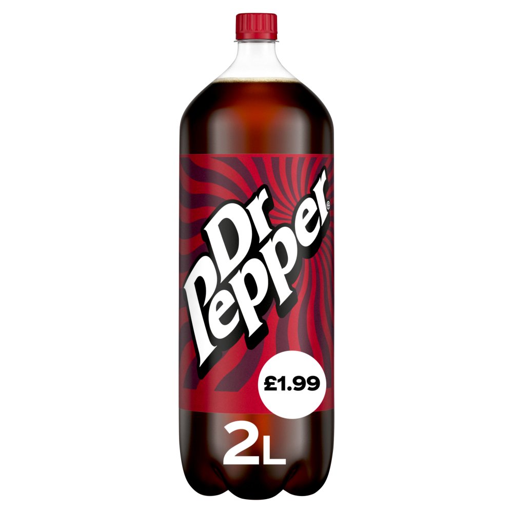 Dr Pepper 6 x 2L PMP £1.99