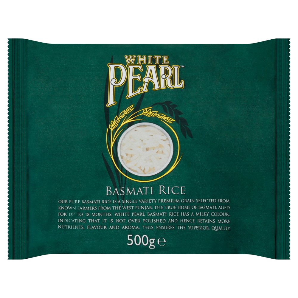 White Pearl Basmati Rice 500g