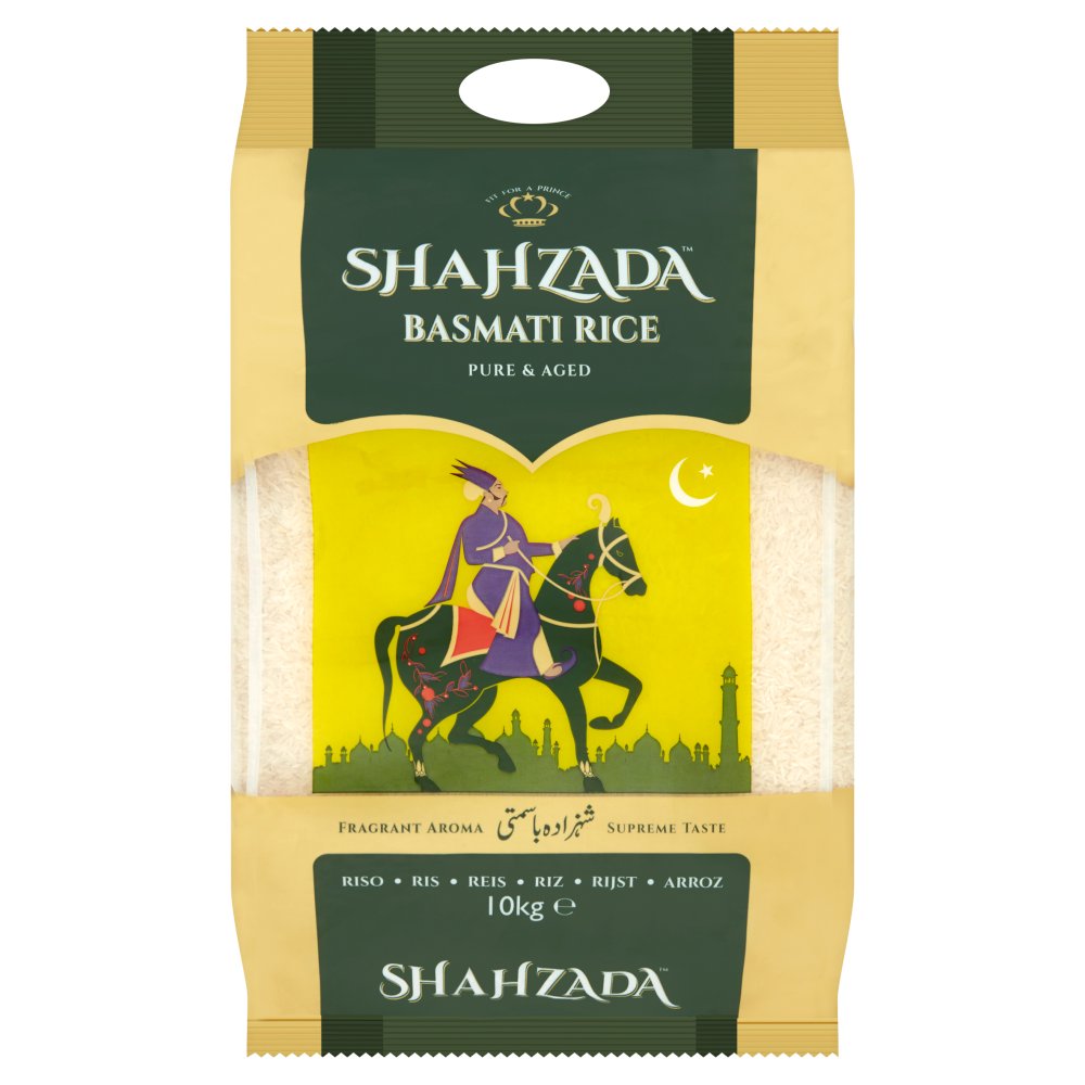 Shahzada Basmati Rice 10kg