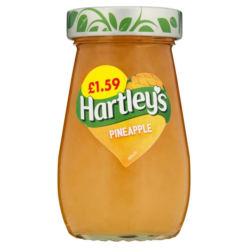 Hartley's Best Pineapple Jam 300g