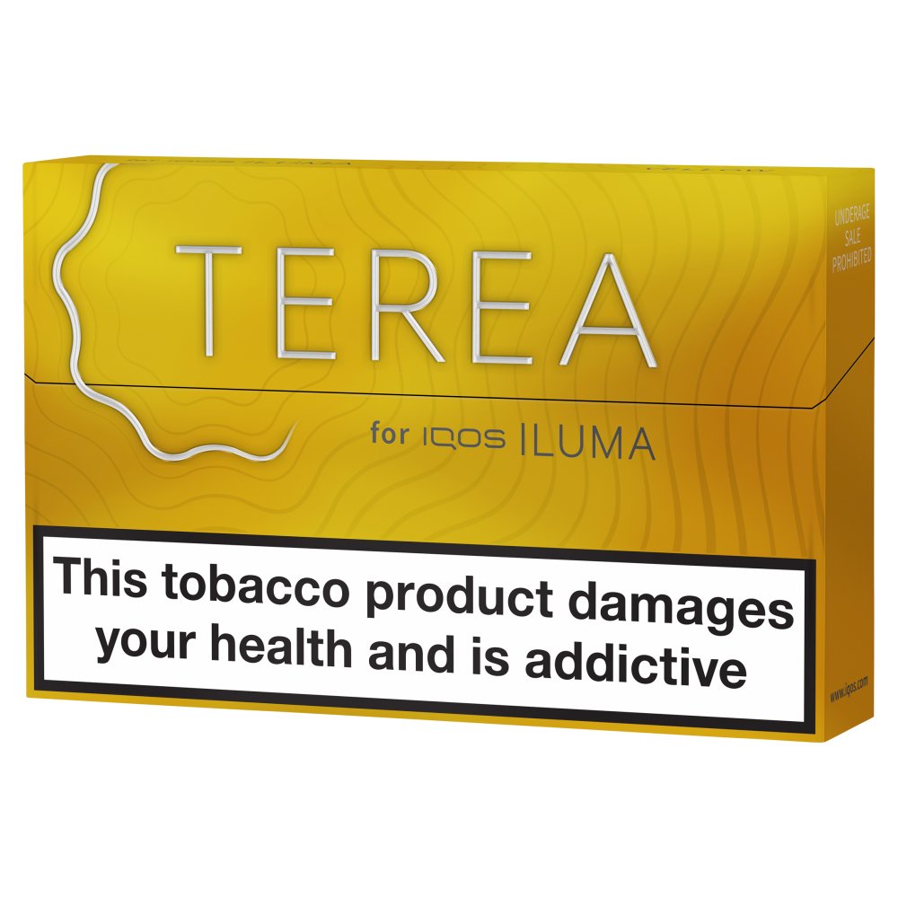 TEREA tobacco sticks x20 – YELLOW