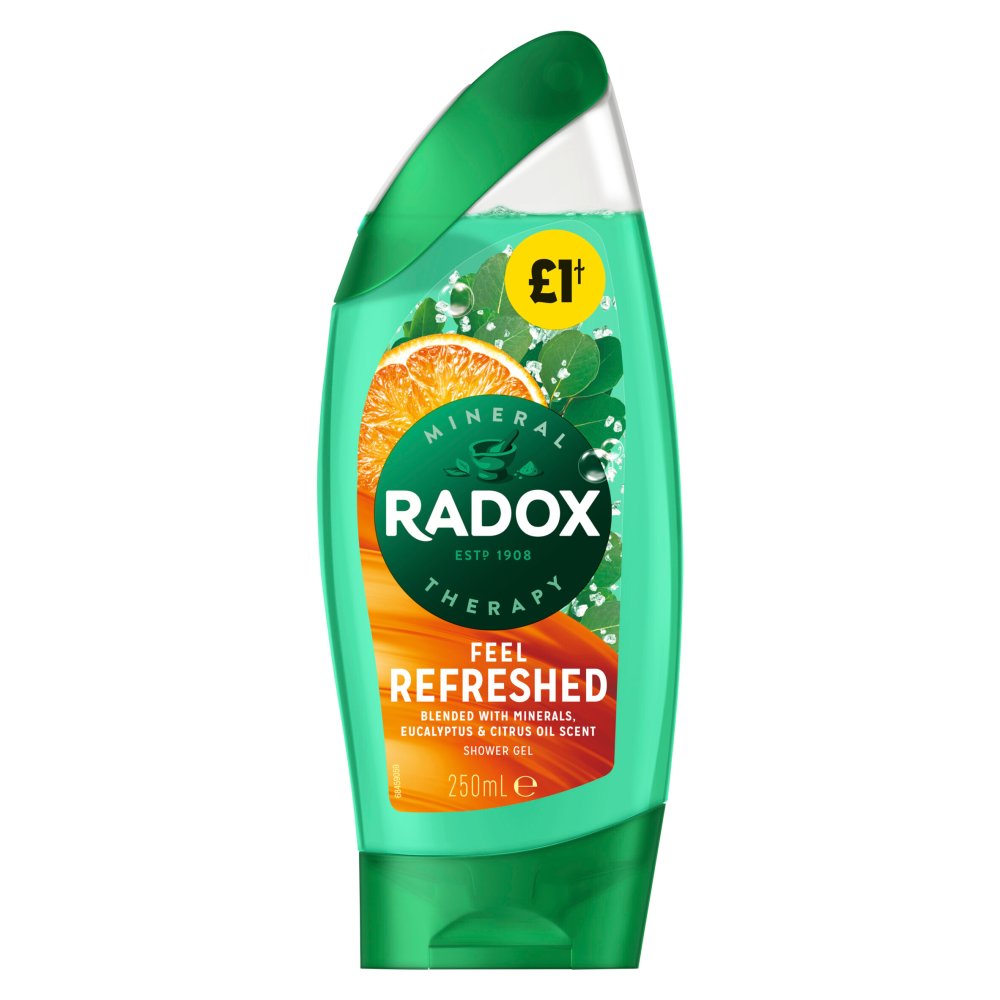 Radox Feel Refreshed Shower Gel 250 ml